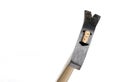 claw hammer white background closeup concept tools