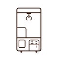 Claw Machine outline icon