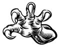 Claw Talons Monster Hand