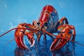 Clawed Lobster animal. Generate Ai