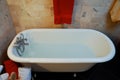 Clawfoot bathtub Royalty Free Stock Photo