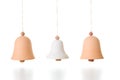 Clay bells Royalty Free Stock Photo