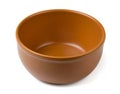 Clay bowl Royalty Free Stock Photo