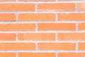 Clay brick wall background texture Royalty Free Stock Photo