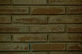 Clay brick wall background texture Royalty Free Stock Photo