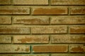 Clay brick wall background texture Royalty Free Stock Photo