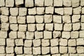 Clay bricks Royalty Free Stock Photo