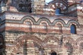 Clay bricks and tiles of building in ruins Royalty Free Stock Photo