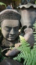 Clay Buddhist sculptures Royalty Free Stock Photo