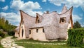 Clay Castle, Fairy Valley in Romania