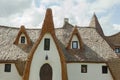 Clay castle in Porumbacu de Sus