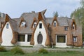 The clay castle in Sibiu County.