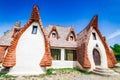 Clay Castle, Transylvania, Romania