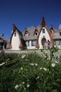 The clay castle is unique in Romania. This beautiful castle is situated in Porumbacu de Sus village, near Sibiu city. Transylvani