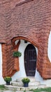 The Clay Castle from the Valley of Fairies, Romania. Royalty Free Stock Photo