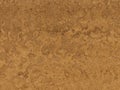 Clay brown abstract background.Cork texture.Decorative stone. Royalty Free Stock Photo