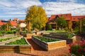 Clay courtyard Royalty Free Stock Photo