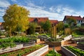 Clay courtyard Royalty Free Stock Photo