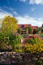 Clay courtyard Royalty Free Stock Photo