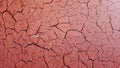 Clay cracked soil dry floor natural clay wall.