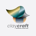 Clay Craft Terracotta Traditional Pottery Logo