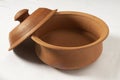 clay curry pot and lid sri lanka traditional cooking style