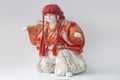 Doll of Hakata Ningyoo in japan. Royalty Free Stock Photo
