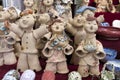 Clay dolls