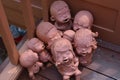 Clay Dolls