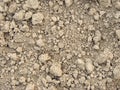 Clay dry soil Royalty Free Stock Photo