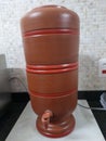 Clay filter. Brazilian design \