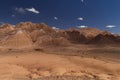 The clay formations of the Labyrinth desert in the Puna of Argentina