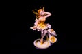 Clay Handmade Statuette of a Fairy