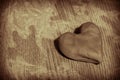 Clay heart