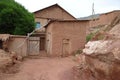 Clay Hovel, Hissar Mountains, Uzbekistan Royalty Free Stock Photo