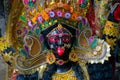 Clay idol of Goddess Kali