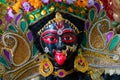 Clay idol of Goddess Kali