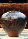 Clay jug fountaine