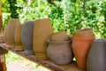 Clay jugs