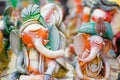 Clay made Lord Ganesha doll , handicraft items on display , Kolkata