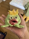 Princess frog