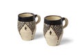 Clay Moroccan water cups