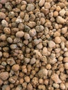 Clay pebbles - Leca Royalty Free Stock Photo