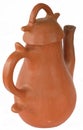 Clay Pitcher Royalty Free Stock Photo