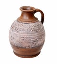 Clay pitcher