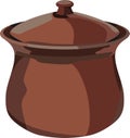Clay Pot Indonesian Traditional Cooking Utensil