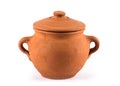 Clay pot Royalty Free Stock Photo