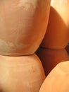 Clay Pots Royalty Free Stock Photo