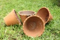 Clay pots Royalty Free Stock Photo