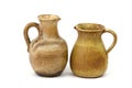 Clay pots, old ceramic vases Royalty Free Stock Photo